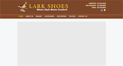 Desktop Screenshot of larkshoes.com